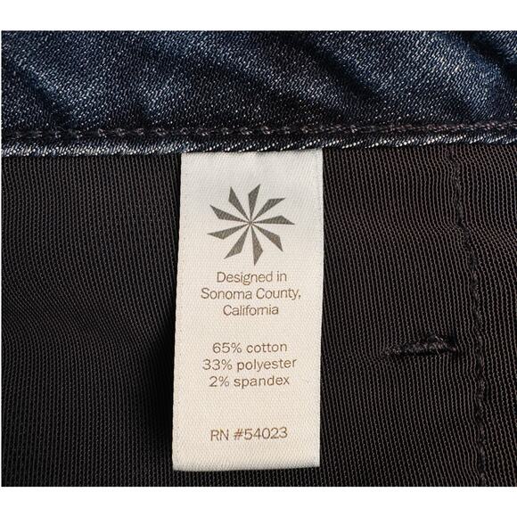 Athleta Women's Straight Leg Jeans - Dark Blue - Picture 5 of 7